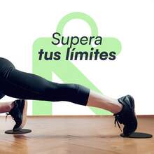 1 Par de disco deslizante lincky, para pilates yoga, fitness ideal para fortalecer musculo varios colores - Rosa - Ver 5