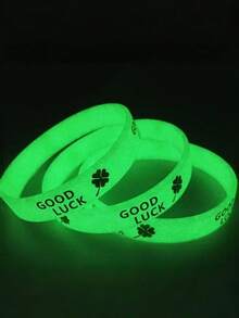 Pulseras de silicona con grabado láser personalizado - Pulseras de goma de unicolor personalizadas al por mayor, pulseras con grabado láser, pulseras deportivas a granel, accesorios para eventos y fiestas, pulseras con texto personalizado, regalos de boda, pulseras de cumpleaños y graduación - Multicolor - Ver 6