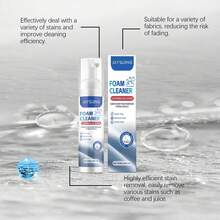 JAYSUING 100ml Stain Remover Spray For Clothes - Powerful Laundry Detergent Foam, Grease & Rust Fighter With Glycerin & Coconut-Based Formula, Gentle On Fabrics, Long-Lasting Freshness, Quick-Drying, Ideal For Home & Travel Use,Gifts For Men And Women Suitable For Valentine's Day, New Year's Day, Birthdays, Weddings And Parties,Quick Ship Items,Free Shipping - Liquid - View 8