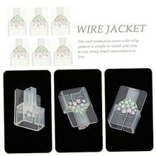 Tangle Free Cable Protectors For Women Girl Gift Birthday Anniversary - As Pic - View 6