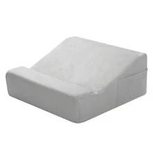 1 chiếc giá đỡ máy tính bảng/laptop đa năng bằng vải nhung mềm mại, có thể tháo rời và giặt được, kèm hỗ trợ cổ tay, thích hợp để đọc sách, xem video và sử dụng lâu dài tại văn phòng, giá đỡ máy tính bảng đặt cạnh giường, phụ kiện máy tính điện tử (Món quà tuyệt vời) - Màu Xám nhạt - Xem 11