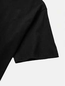 Women T-Shirts - Black - View 4