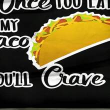 1件黑色背景趣味狗狗图案围裙创意食物印花厨房腰围围裙家用烹饪防污休闲趣味烹饪围裙个性化食物设计厨房围裙 - B - 查看 7