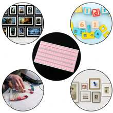 96 Pieces Adhesive Poster Tacky Putty Sticky  Mounting Putty Reusable & Removable Wall Peace Tack Fun-Tak Putty For Hanging Pictures, Art Photography(Pink)Sticky Tack Putty Are Ideal For Hanging Pictures, Posters, Notes, Ornaments, Memos, Children's Artwork, Party Decorations. Not Suitable For Glass Or Fragile Things - 96片粘土 - 查看 3
