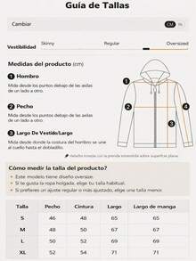 Nes Sport Chamarra Caballero Minipiel Afelpada por Dentro Talla Amplia - Negro - Ver 5