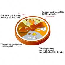 Dinosaur Rescue Ice Cube Toys | Ice Cube Crush And Smash Game | Interactive Party/Family Toys | High-Quality Plastic Material - Yellow - View 7