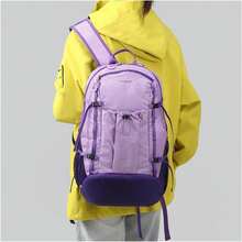 Bolsa de montañismo, bolsa de viaje ligera, impermeable, for deportes, senderismo, mochila plegable for exteriores. - Azul cielo - Ver 10