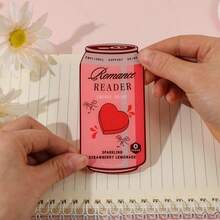 浪漫奇幻饮料罐造型“读者能量饮料”书签,适合作为节日文化创意书签礼物送给爱书人、读者和奇幻爱好者。 - 均碼 - 查看 12