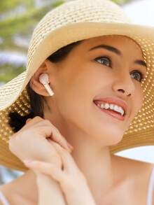 Auriculares inalámbricos, auriculares verdaderamente inalámbricos TWS, auriculares inalámbricos verdaderamente libres de moda sin igual - A2 - Ver 6