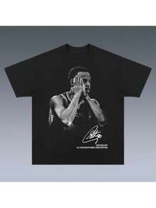 Men T-Shirts - Black - View 1