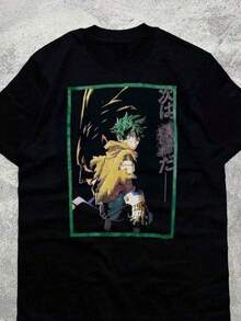 Men Outdoor Tees & Tanks - Black - View 1