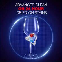 高端三效洗碗机洗涤块 - 强力液体洗涤片，适用于所有洗碗机型号，10倍去油去渍能力，一步到位，轻松去除顽固残留物 - 洗碗珠 固體 - 查看 2