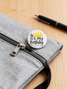 2026 New Fashionable Animal Shaped Brooch/Round Pin, Cartoon Style, Unisex, Suitable As Gift For Friends, Colleagues, Students, Fun Present - Multicolor - View 2