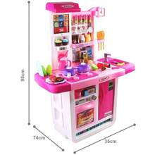 My Little Chef Kitchen Playset Role Playing Game - Pink - View 5