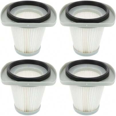 Filtro Aspiradora Koblenz Colador De Plástico 4pcs Compatible Aspiradoras,41119385