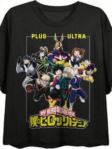 Men Outdoor Tees & Tanks - Black - View 1