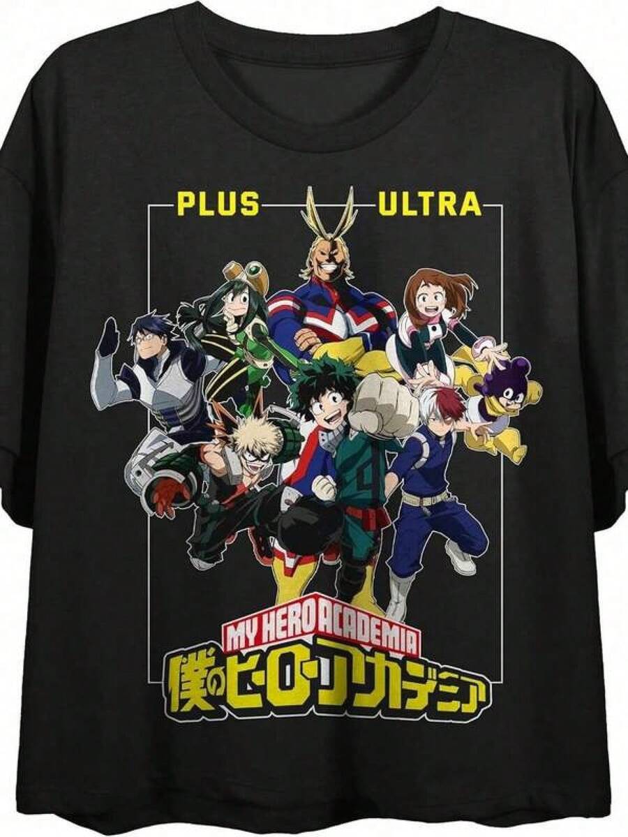 Men Outdoor Tees & Tanks - Black - View 1