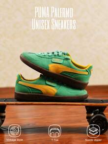 Verde esmeralda-blanco crema-goma