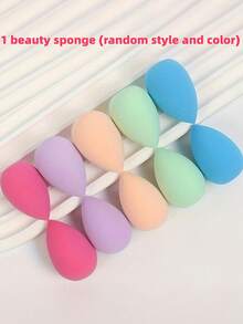Mini Makeup Sponge. Makeup Blending Sponge, Flawless For Liquid, Cream And Powder, Multi-Color Makeup Sponge, Latex-Free Damp And Dry Foundation Makeup Sponge, Suitable For All Skin Types.,Giveaways,Travel,Cheap Stuff,Travel Essential - Multicolor - View 10
