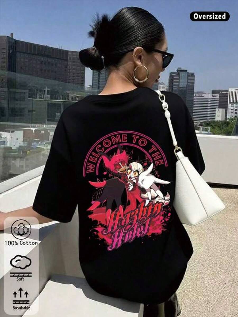 Men Outdoor Tees & Tanks - Black - View 1