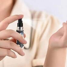 X Milania 1pc 5ml New Butterfly Lovely Printed Perfume Bottle, Small Portable Travel Bottom Direct Filling Spray Bottle, Delicate Spray, Spray Evenly, A Variety Of Print Models To Choose From, Spray Bottle Can Be Reused, Bottom Fill Perfume Design, Carry Around Anytime, Anywhere Use, A Variety Of Styles, Suitable For Use On Various Occasions, For Girlfriend, Friends, Mother, Women's Perfume Spray Bottle - Multicolor - View 1