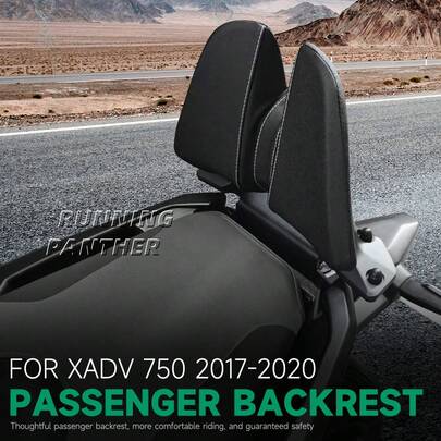 NEW Motorcycle Passenger Seat Rear Backrest Cushion Back Rest Pad For X-ADV 750 XADV 750 X-Adv750 Xadv 750 2017-2020