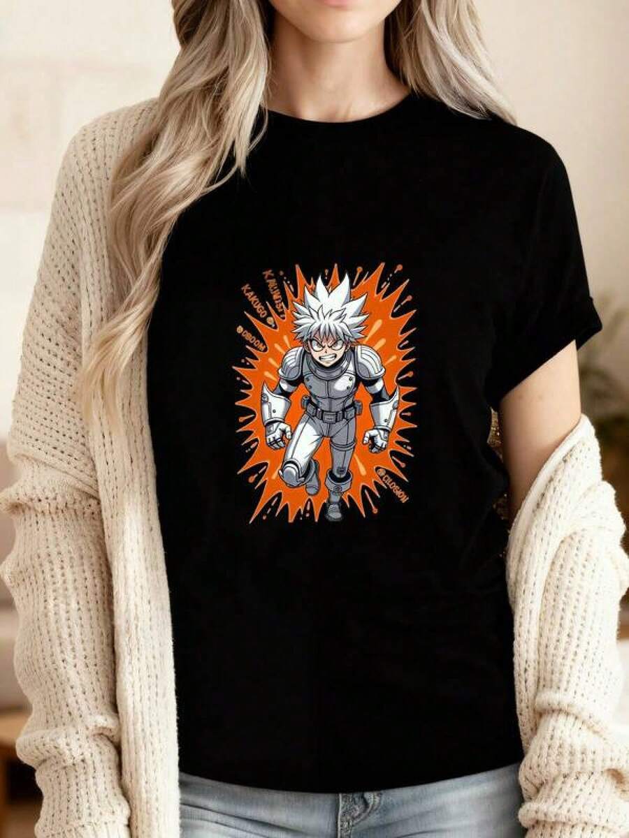 Men Outdoor Tees & Tanks - Black - View 1