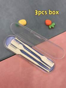 1/2/3/5pcs Nose Hair Trimmer, Double-Sided Blade, 2-In-1 Manual Nose Hair Trimmer, 360° Rotary Nose Hair Shaver, Portable Groomer, Unisex, Gentle Facial Hair Removal Tool With Precise Trimming - Upgraded Version - View 11