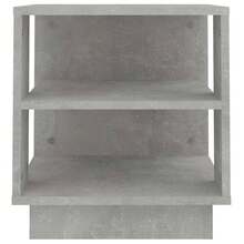 vidaXL Couchtisch Betongrau 40x40x43 Cm Holzwerkstoff - Grey - View 6