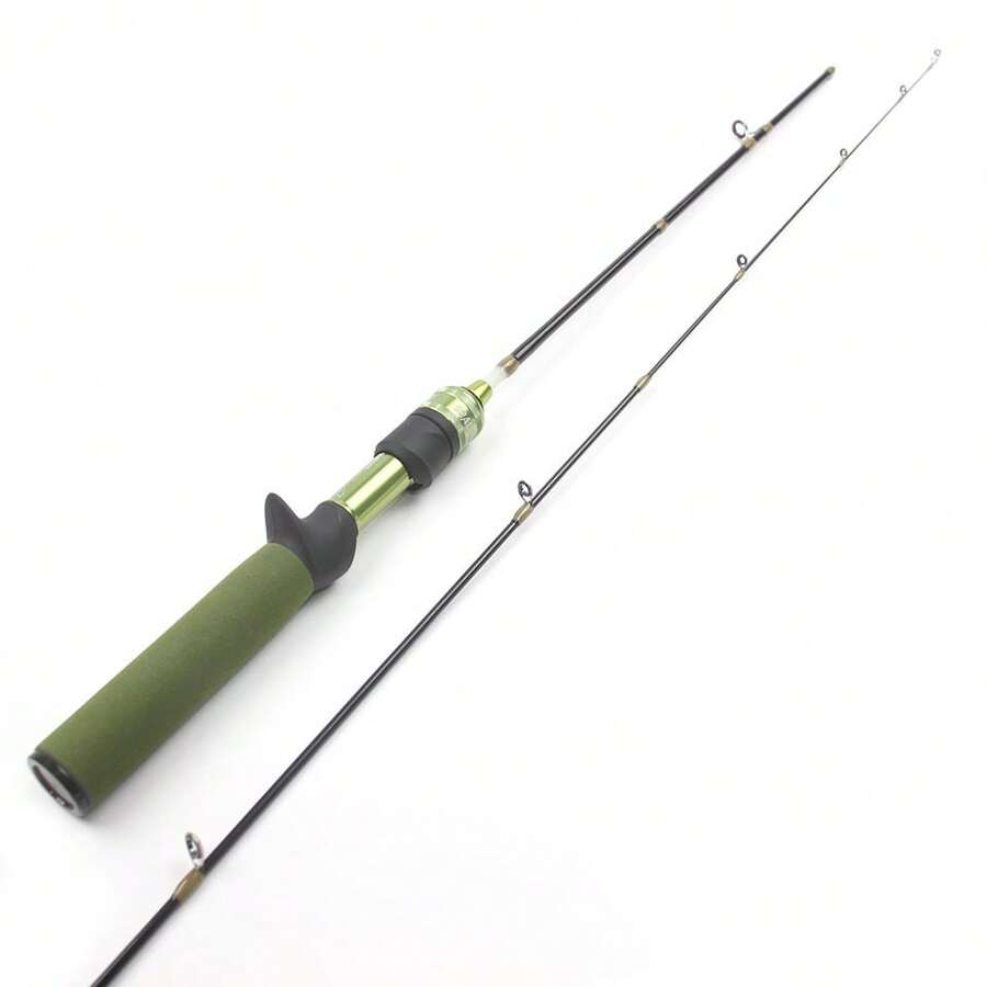 Joran Pancing Umpan Mikro SEACHASER 1,4m, Gagang EVA Hijau, Desain Teleskopik 4 Bagian, Bodi Ringan, Portabel, Ujung Sensitif, Genggaman Nyaman, Praktis untuk Memancing di Air Tawar - Hijau - View 1