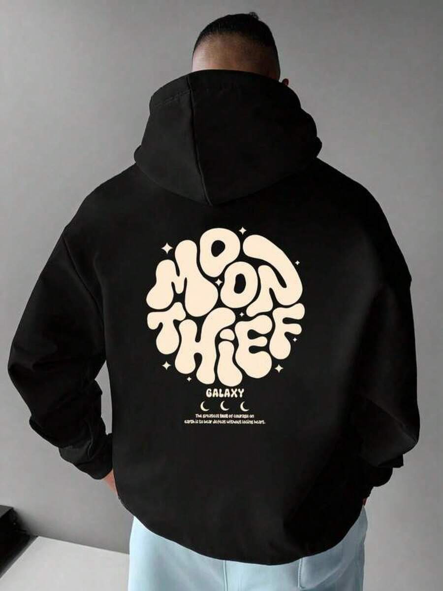 Men European Wear - Black - View 1