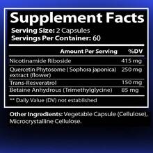 Bunkell NAD+ Supplement - With Quercetin And Trans-Resveratrol - Support Heart, Brain And Cognitive Function - 120 Capsules - 1瓶 - 查看 2
