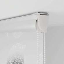 vidaXL Duschrollo mit Kassette 130x240 cm, Stoffbreite 126 cm - Tagli Unica - Visualizzare 9