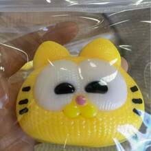 2026新款 - 1件装主题终极触觉放松装置，独特的慢回弹毛绒触感模型，感官焦虑缓解工具，成人桌面触觉艺术品 - 完美礼物 - 生日礼物 - 男孩礼物 - 女孩礼物 - 复活节礼物 - 情人节礼物 - 彩色 - 查看 5