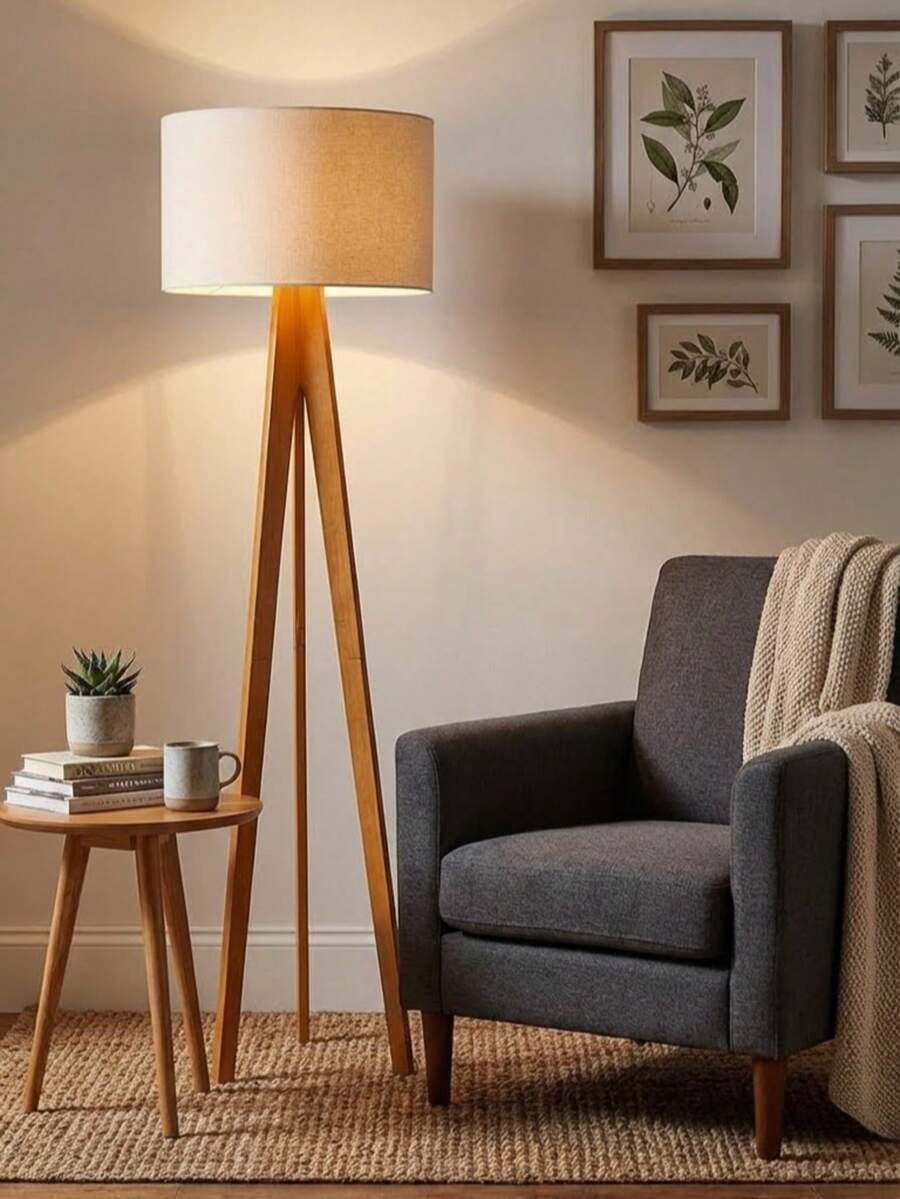 Luminária para Sala de TV 1,45cm com Cúpula Luz Aconchegante Wells - Entrada do Brasil (220V) - Visão 1