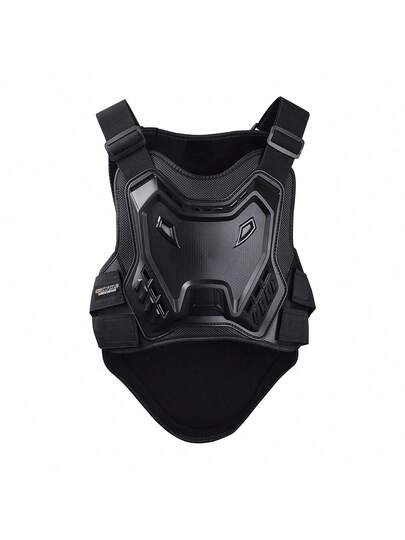 CHCYCLE Chaleco de armadura para motocicleta para adultos, protector de pecho para motocicleta todoterreno, carreras de motocross, equipo de protección para ciclismo de montaña y conducción todoterreno