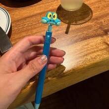 1pc/2pcs/3pcs/4pcs/5pcs/10pcs Gale Snake Cartoon Retractable Ballpoint Pen, Cute Design, Suitable For Students, Stationery Gift - Gary - View 7