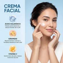 Crema humectante, 50g, para piel seca a muy seca, hidratante y restaura la barrera protectora de la piel - Vitamina C - Ver 6