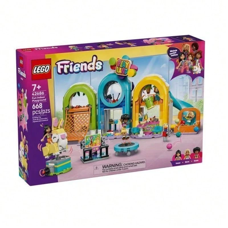 LEGO Children's Building Block Set, Suitable As Birthday Or Holiday Gift For Son Or Daughter - 42686 - View 1
