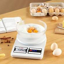 Kitchen Scales - White - View 11