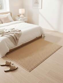 1 Pc Polyester Doormat, Machine Washable, Pineapple Design, Pet-Friendly, Scratcher For Cats, Textured Surface For Grip, Suitable For Entryway, Patio, Modern Decor, Shoe Mat, Welcome Mat, Outdoor Rug, Small Carpet, Dirt-Resistant, Vacuum Cleanable - Multicolor - View 3