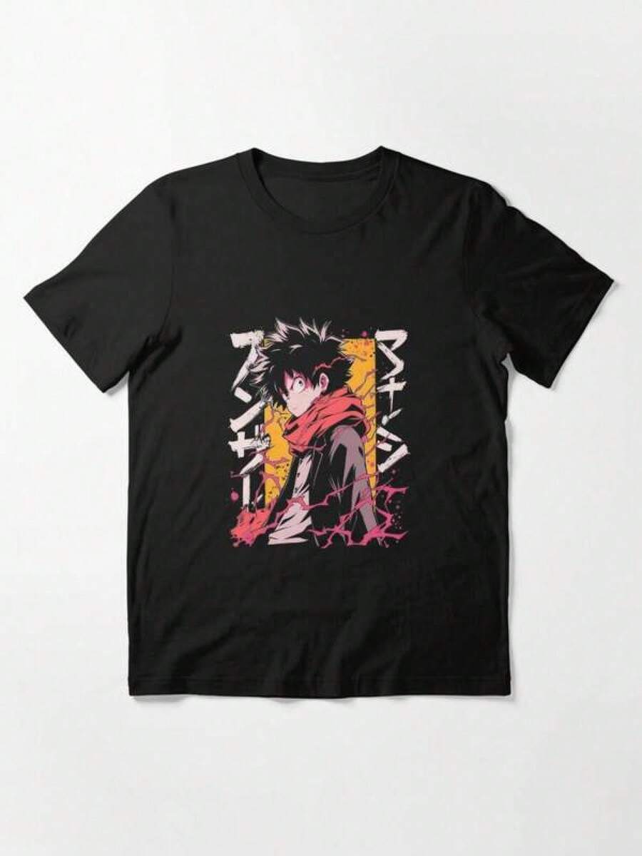 Men Outdoor Tees & Tanks - Black - View 1