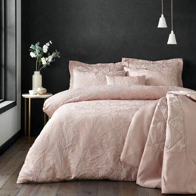 Haworth Damask Jacquard Bedding Duvet Set