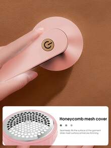 USB Rechargeable Electric Fabric Defuzzer, 6-Blade Lint Remover For Clothes, Bedding, Furniture, Carpets, Sofa, Cleaning Supplies, Ideal Mother's Day Gift - Multicolor - View 8