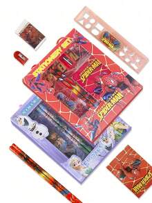 , White Princess, Frozen Princess, Stationery Gift Set, Student Gift Box, Children's Learning Supplies, Handheld Stationery Set, Back To School Season - Multicolor - View 1