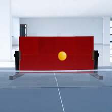 SanBouSi Ping Pong Spring Back Machine Self Training Equipment Table Tennis Rebound Board - Multicolor - View 3