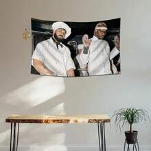 Drake And Future Funny Flag Tapestry  Album Flag Banner For Living Room Bedroom Dorm Wall Art Decor Decoration Poste - 1PC - Xem 3