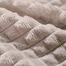 Gray Luxury Plush Calming Dog & Cat Bed - Sofa Style With Raised Bolster, Soft Cushion, Non-Slip Bottom, Fits Small/Medium/Large Pets Up To 45kg/99lbs, Multiple Sizes - Gray - 查看 8