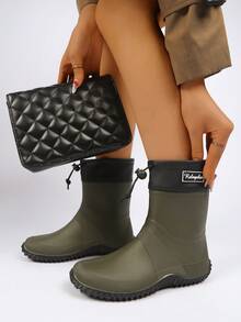 1 Paio di Scarpe da Donna Morbide, Pieghevoli, Arrotolabili e Leggere per Escursioni e Attività in Acqua - Verde - Visualizzare 2