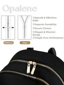Malist Flower Embroidery Functional Backpack For Women, Business Casual Commuting Travel Backpacks, Cute Multi-Compartment Versatile Computer Daypack, Portable Campus School Bag For Junior High School And College Students, School Backpack, Elementary School, Middle School, High School, Back To School Bags, Waterproof, Lightweight, Classic Casual, Suitable For Teen Girls Women College Students, Teacher, Perfect For Back To School, First Day Of School, Middle School, High School - Nhiều màu - Xem 9